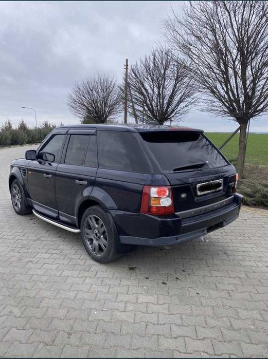 Шрот розбірка Range Rover Sport L320 (2005-2009) запчастини ренж ровер