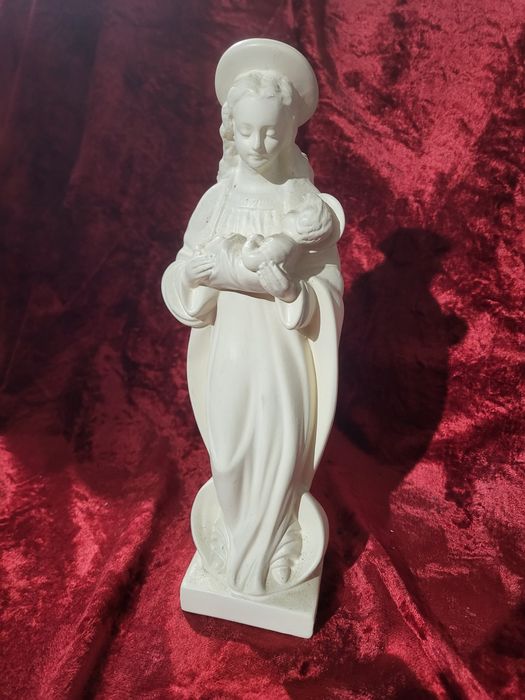 Maryja z dzieciątkiem Jezus Matka Boska dewocjonalia