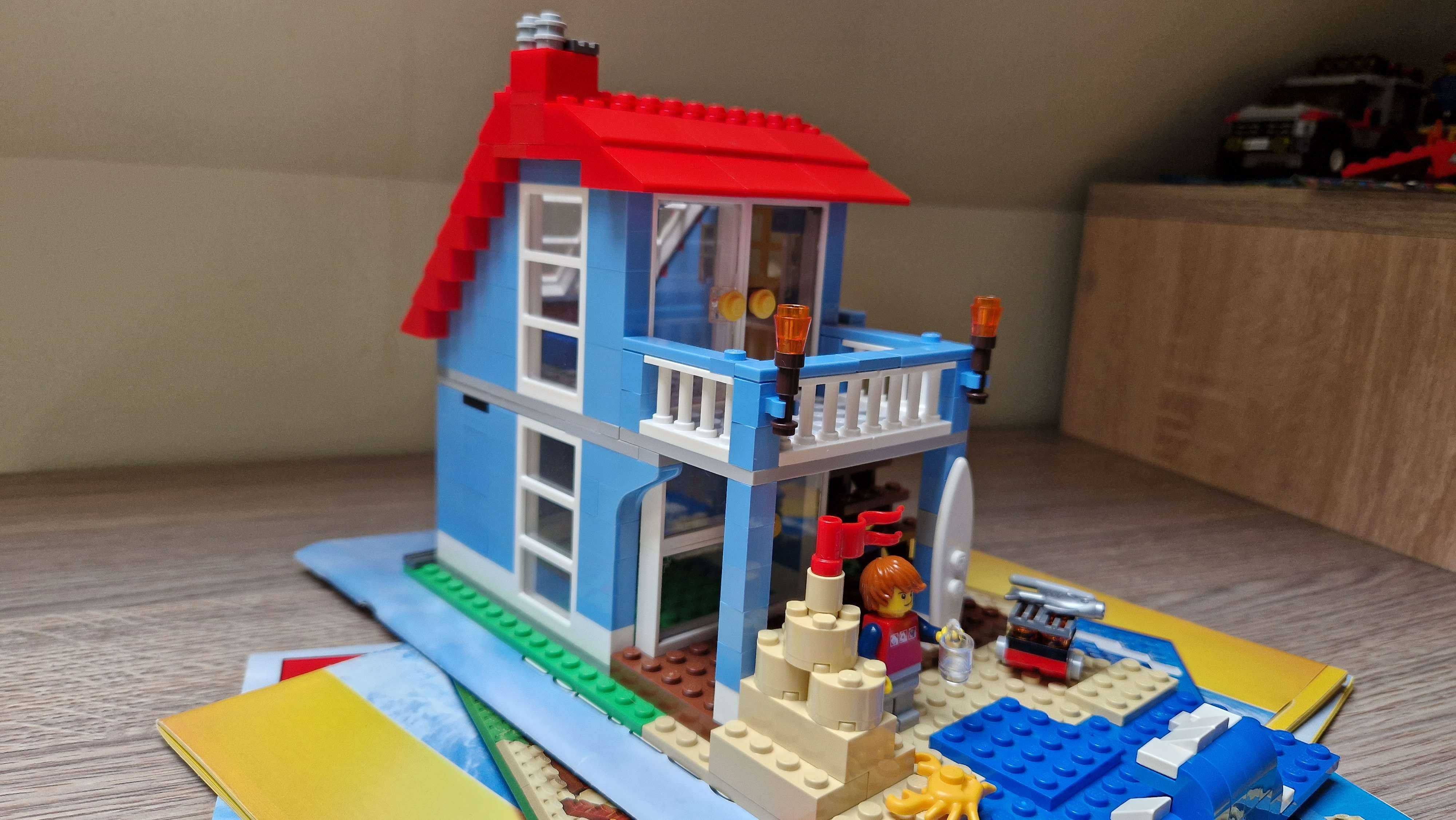 LEGO Creator 7346 3 w 1 Dom nad morzem (Seaside House)