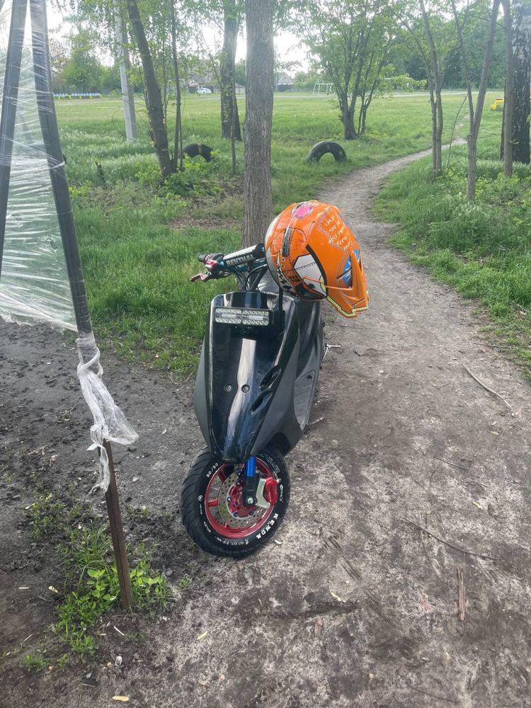 honda dio 35 на конфе стант
