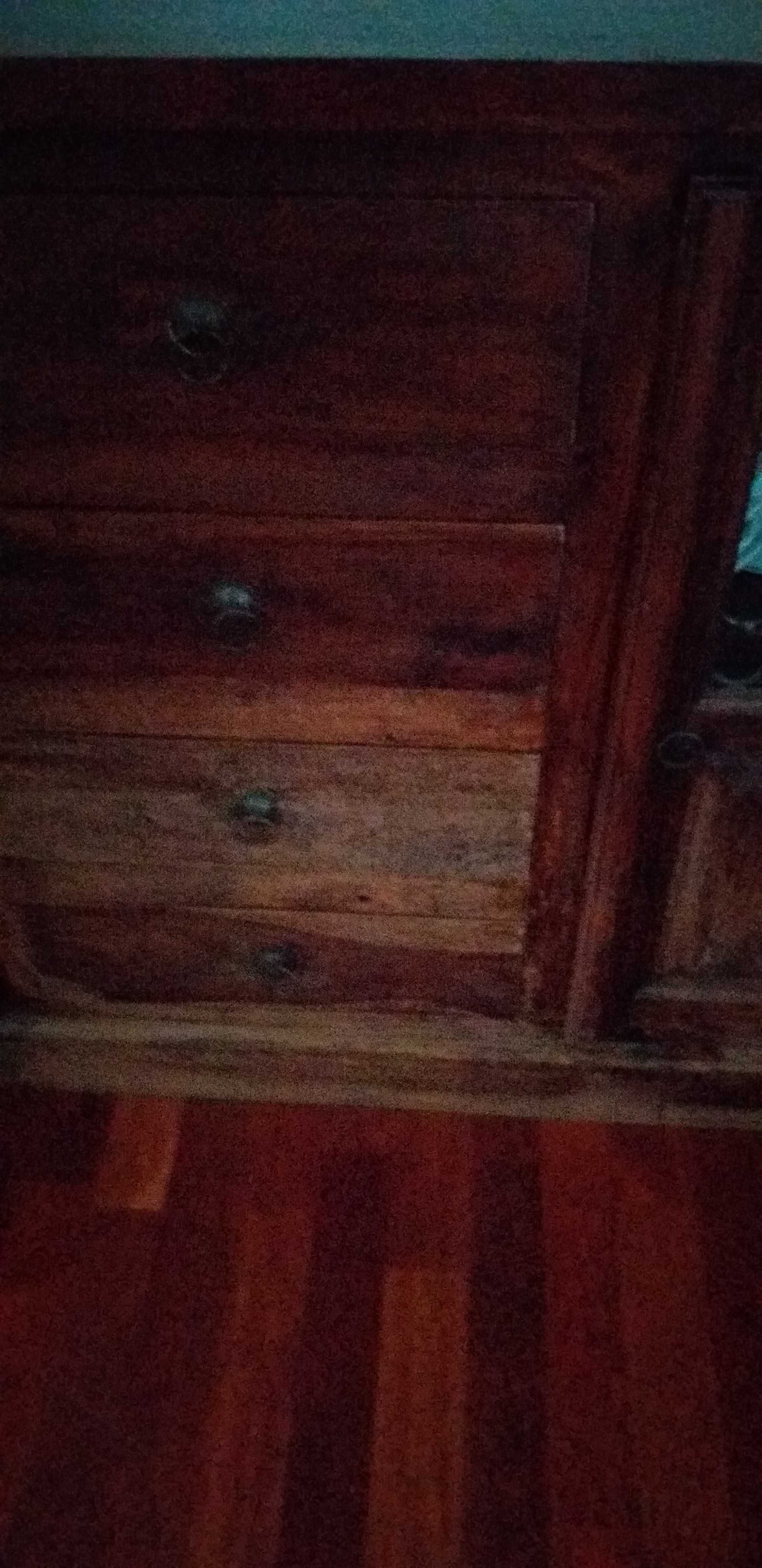 Meble indyjskie komoda z litego drzewa