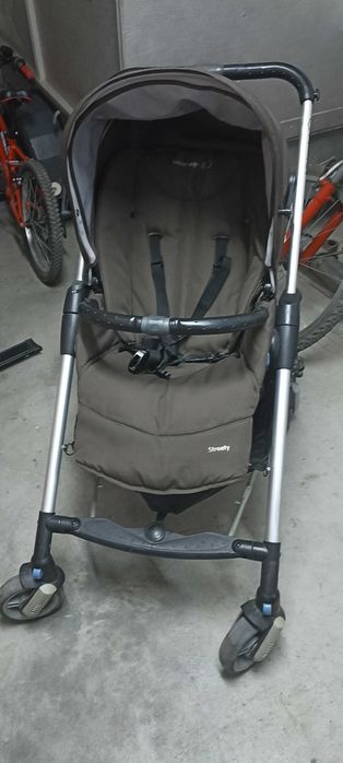 Trio carrinho bebé
