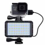 Suptig Lampa wideo do Nurkowania 60 Led do GoPro Hero