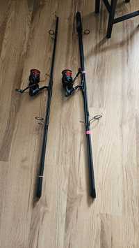 Wędki Shimano Tribal TX1a 3,60m. 3Lbs 3 składy 2szt