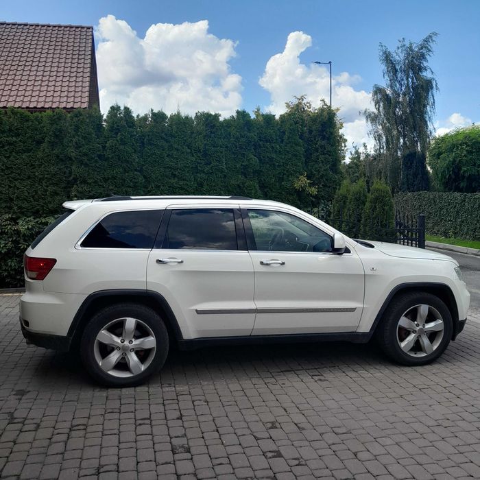 Jeep Grand Cherokee Overland