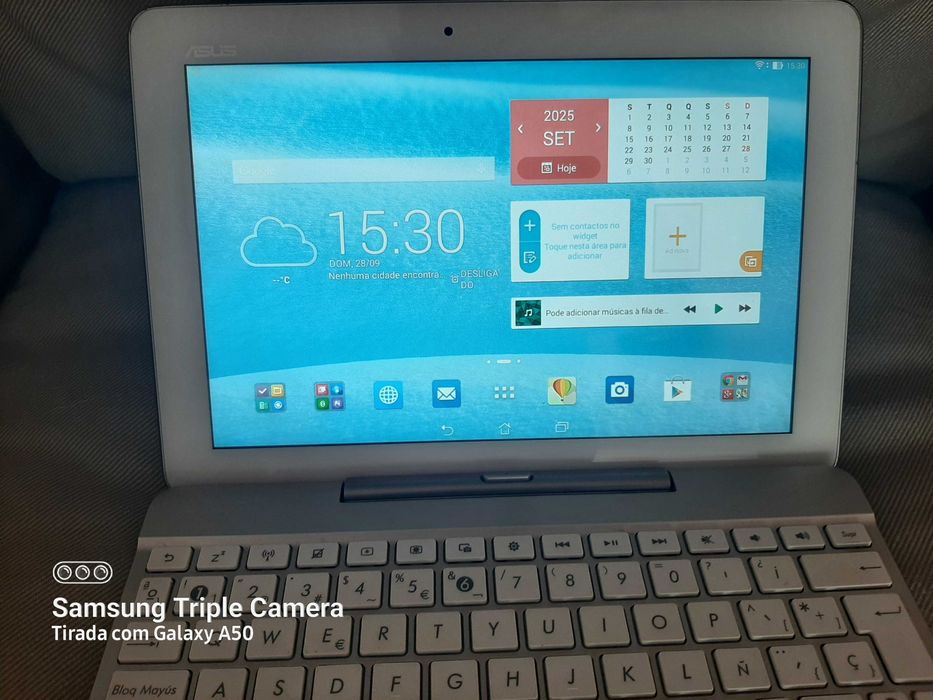Asus Tablet Transformer K010 com Sistema Operacional Android