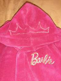 Barbie szlafrok dziewczynka