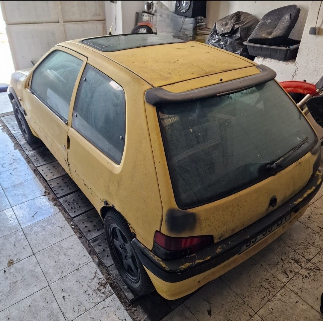 Peugeot 106 xsi - CARROÇARIA