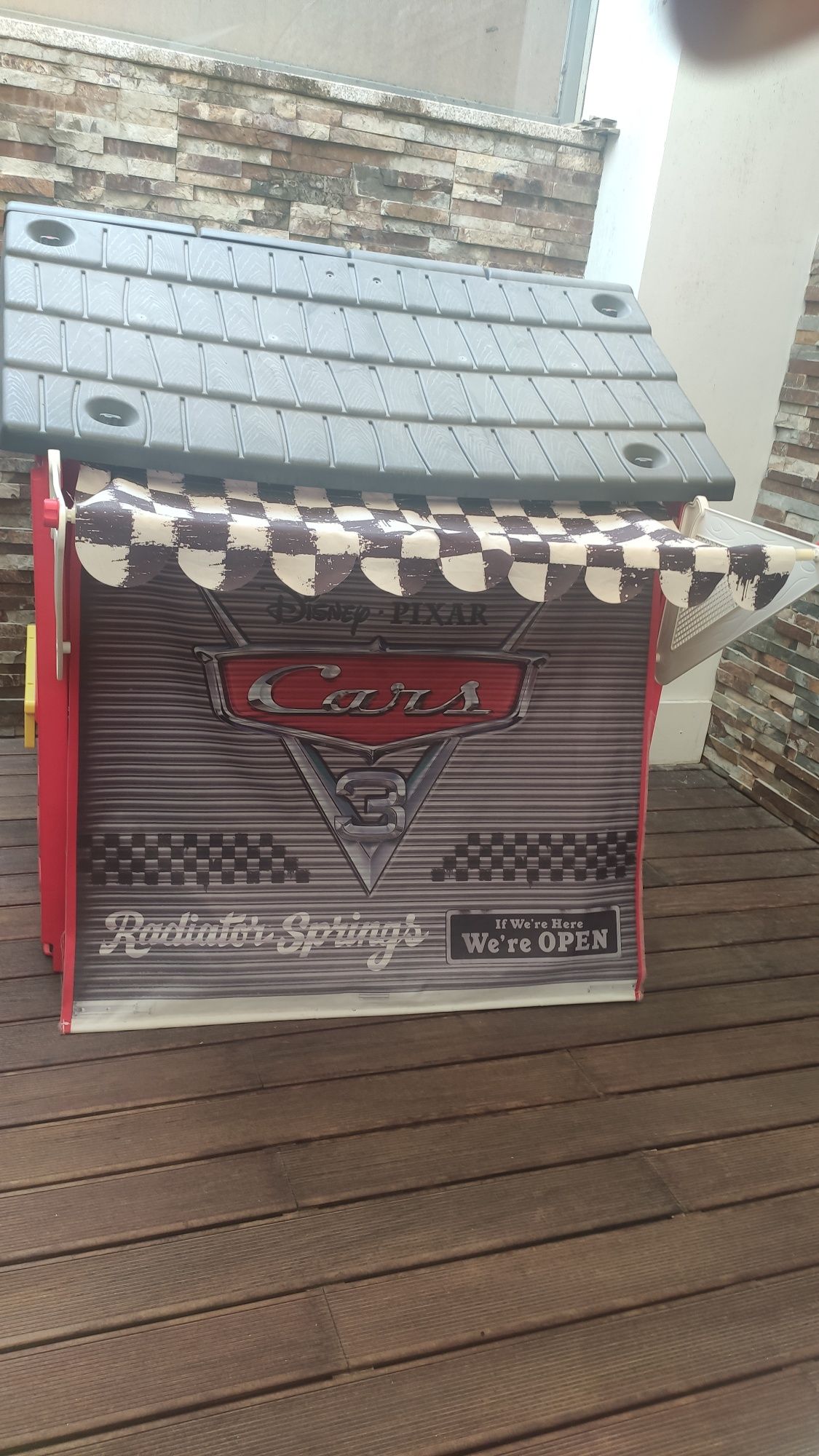Garagem Disney Cars