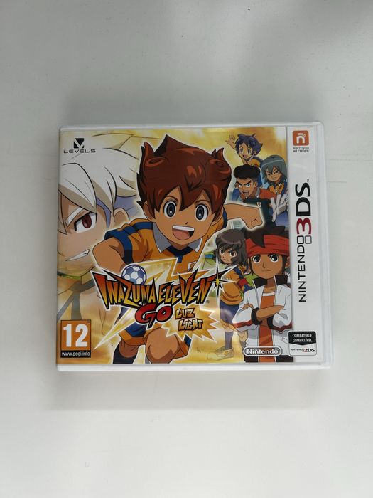 Inazuma Eleven Go para Nintendo 3DS
