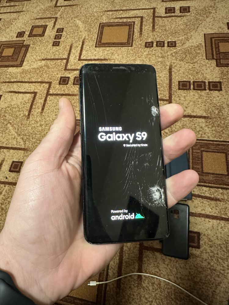 Samsung Galaxy s9 6/64 весь комплект дисплей заміна
