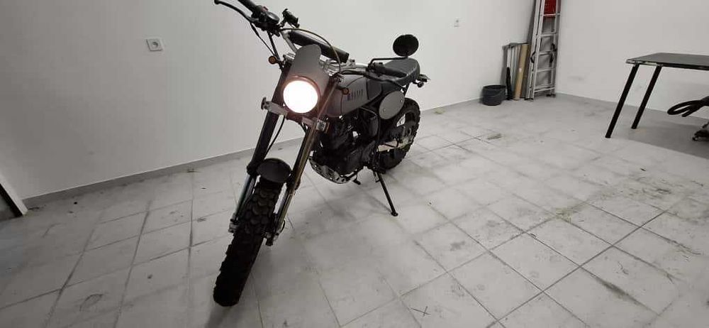 Bullit Hero 125 | 2019 | Scrambler