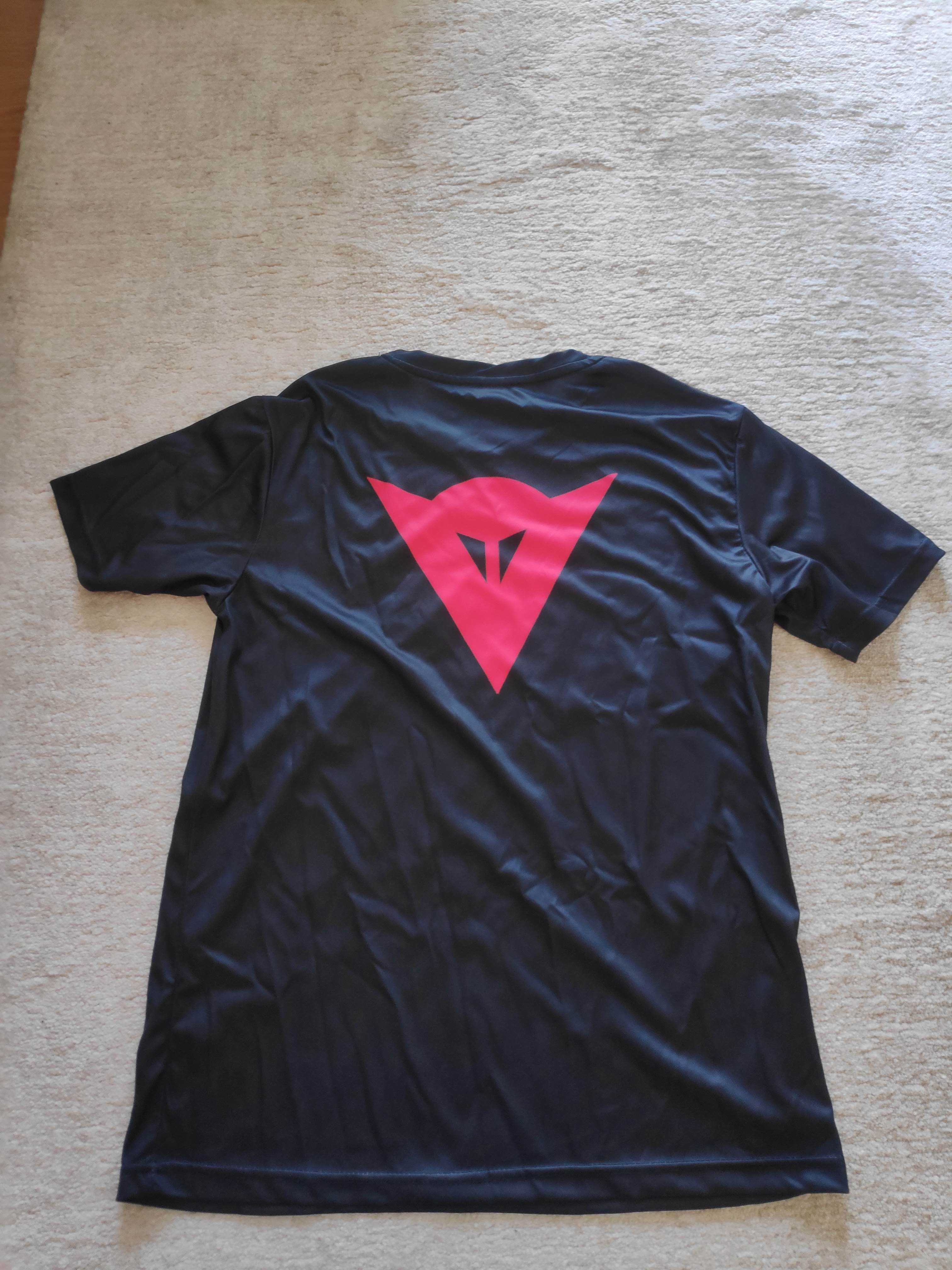 t-shirt verão dainese