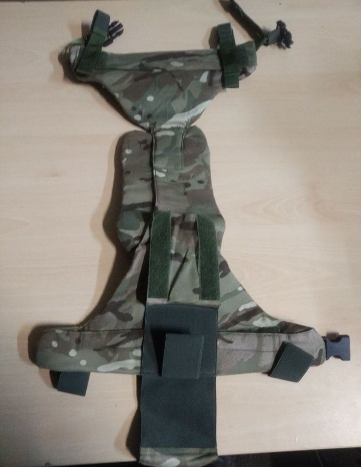 krocza NEW Ochraniacz 9mm odłamek balistyczny plate carrier kamizel