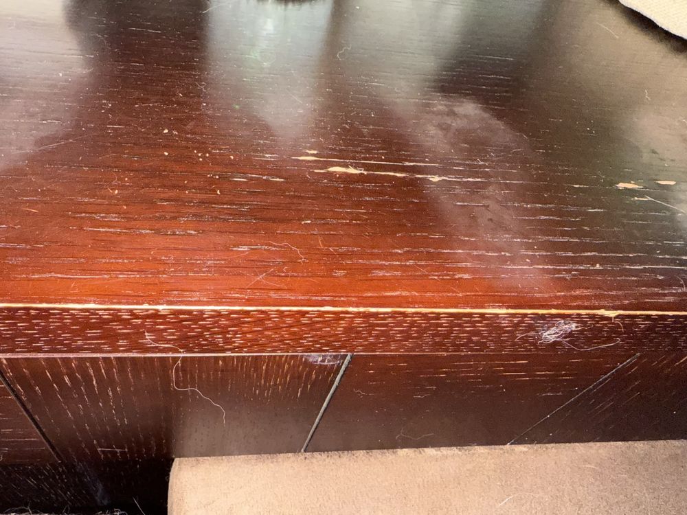 Movel aparador madeira wenge