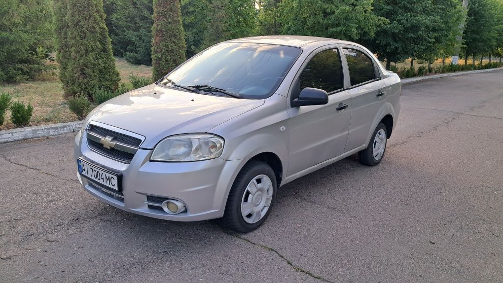 Шевроле авео т250, 1.5 газ/бензин, 2008р.в.
