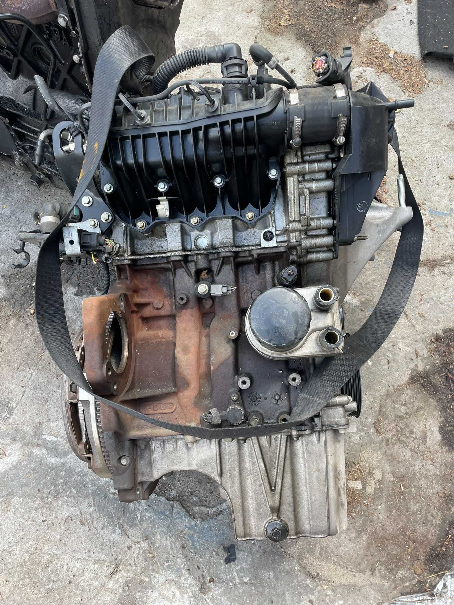 iveco daily III 2.3 JTD Kompletny silnik blok wał wtryski turbo
