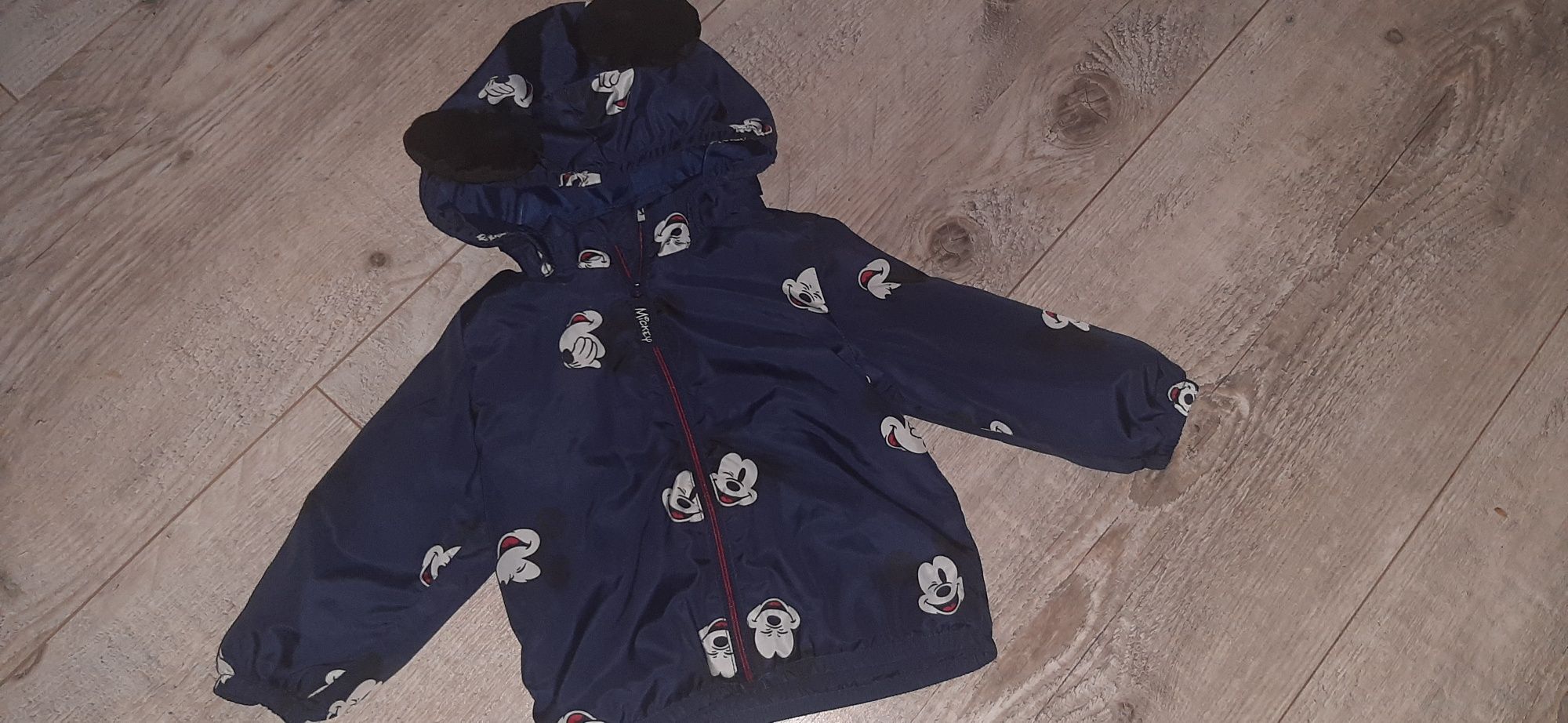 Kurtka na polarku r. 74 Mickey h&m