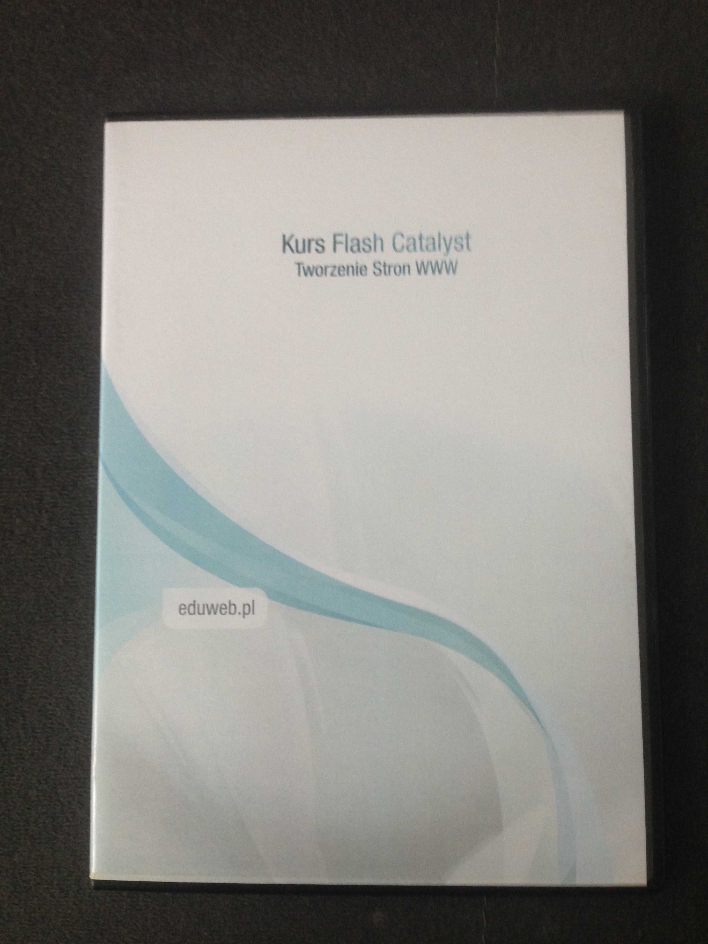 Video Kurs Adobe Flash CS4 + Kurs Adobe Flash Catalyst - Tworzenie WWW