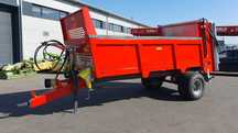 Rozrzutnik Obornika Jolmet N250/1 4,5 T Premium