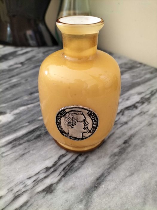 Frasco Vidro Opalino