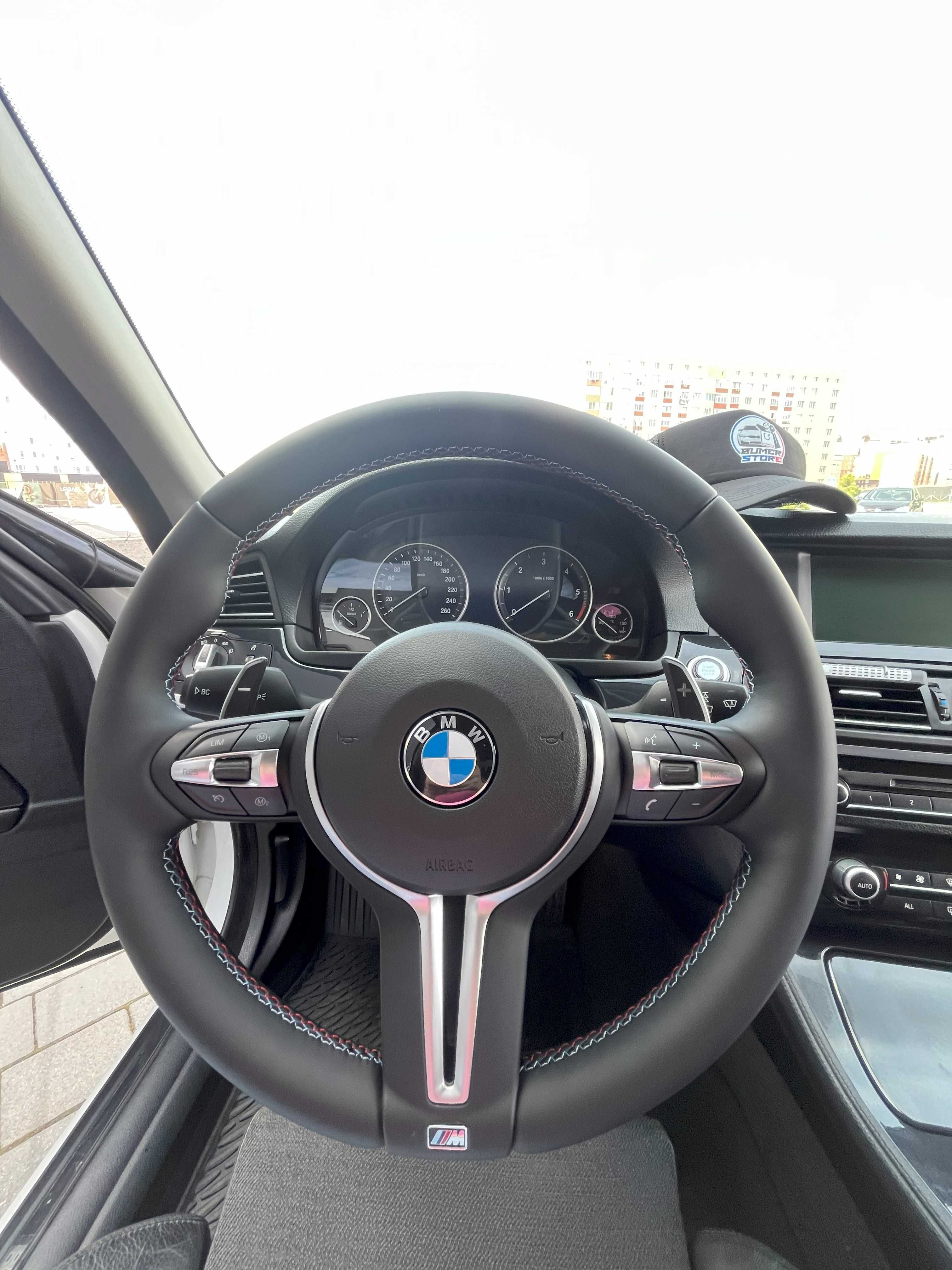Руль \ кермо M на всю F-серію BMW. Без підігріву. ПРЕМІУМ якість