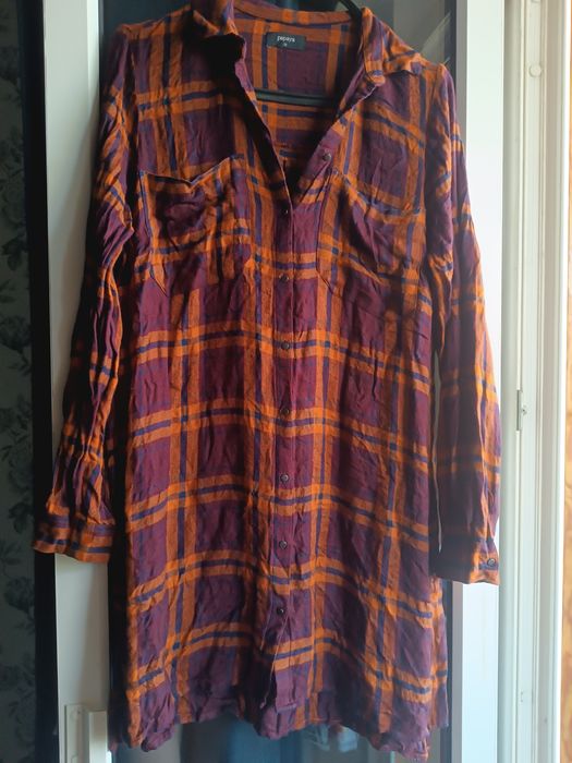 Сукня сорочка з віскози М