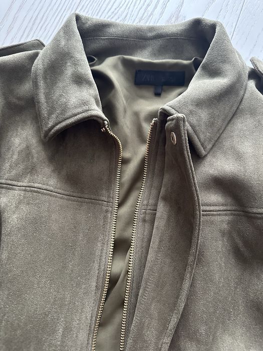 Бомбер Zara хакі