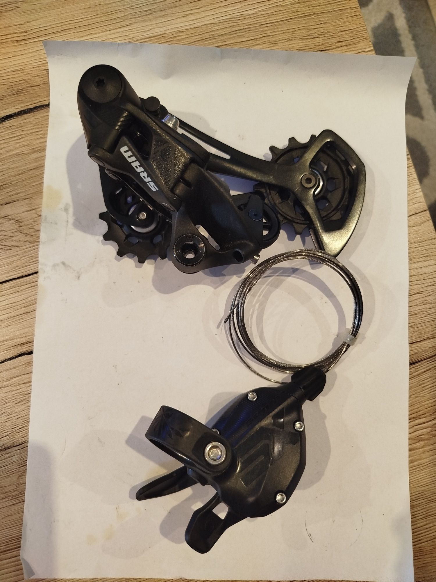 Sram SX  manetka przerzutka