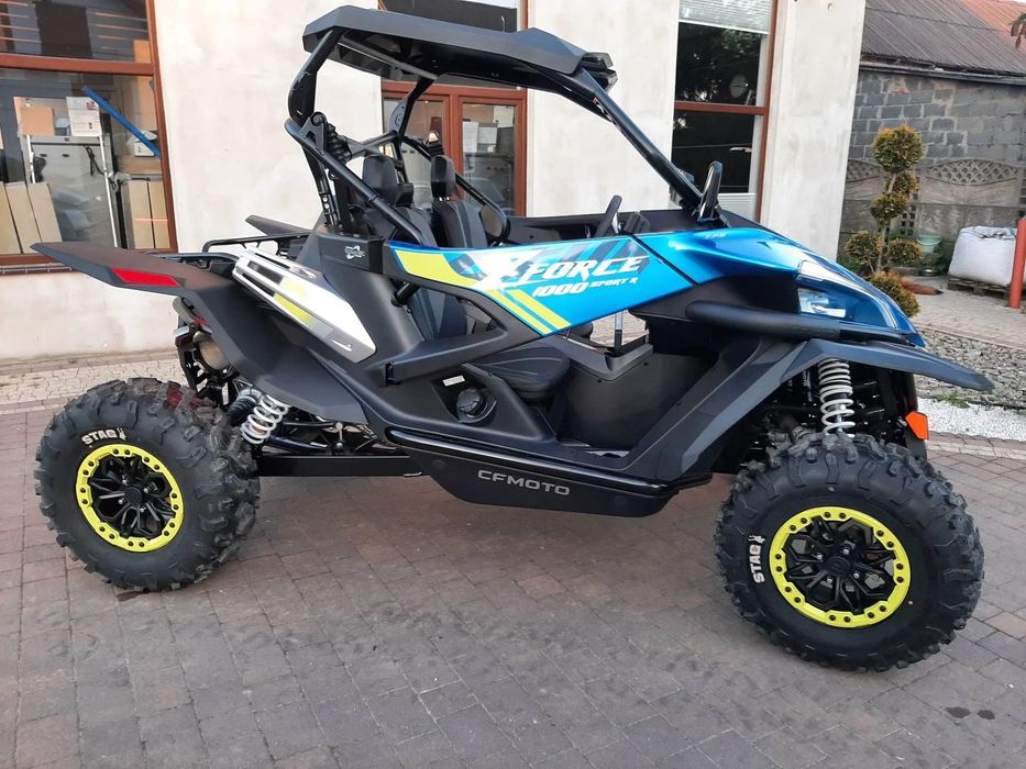 CFMoto ZForce CF Moto ZForce 1000 EPS Vat23% Ciągnik Rolniczy WYPRZEDAŻ