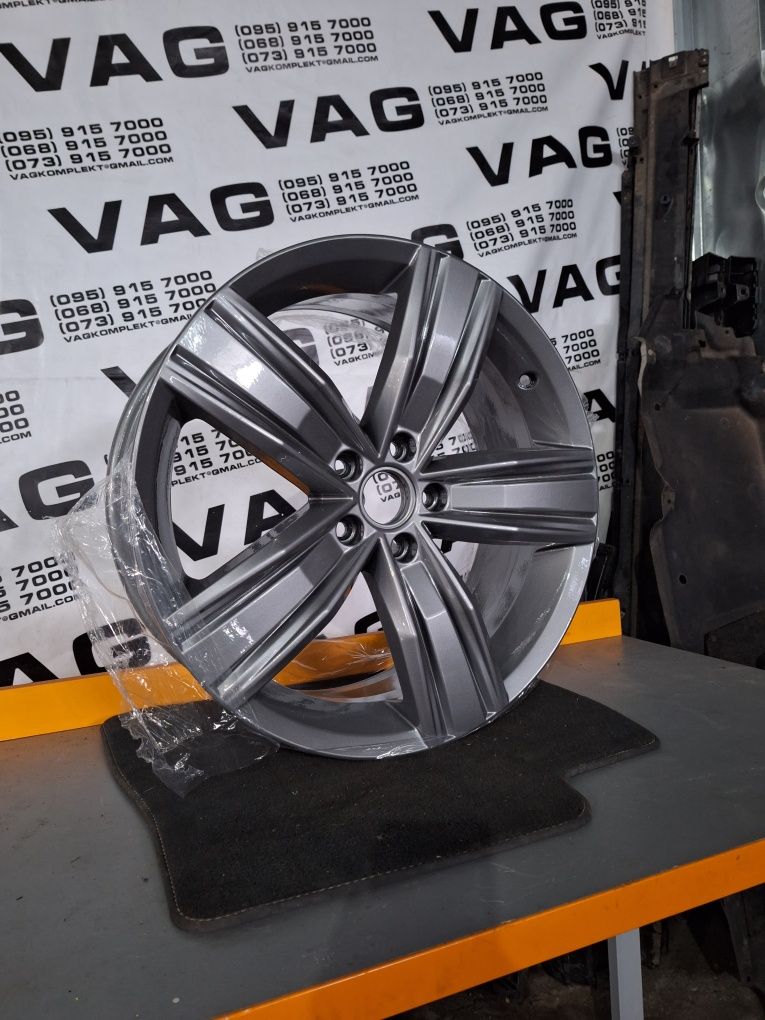 Диски Vw r19 5/112 диски vw tiguan sel диски тигуан