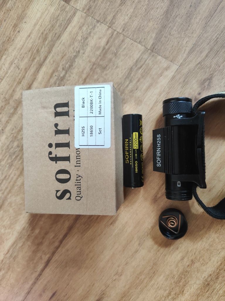 Latarka czołówka sofirn h25s 1000lm nowa