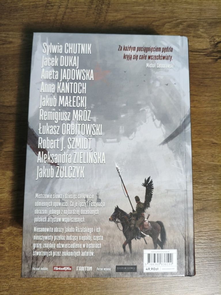 Inne Światy antologia