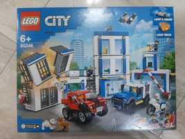 zestaw LEGO® City 60246 posterunek policji CAŁKIEM NOWY
