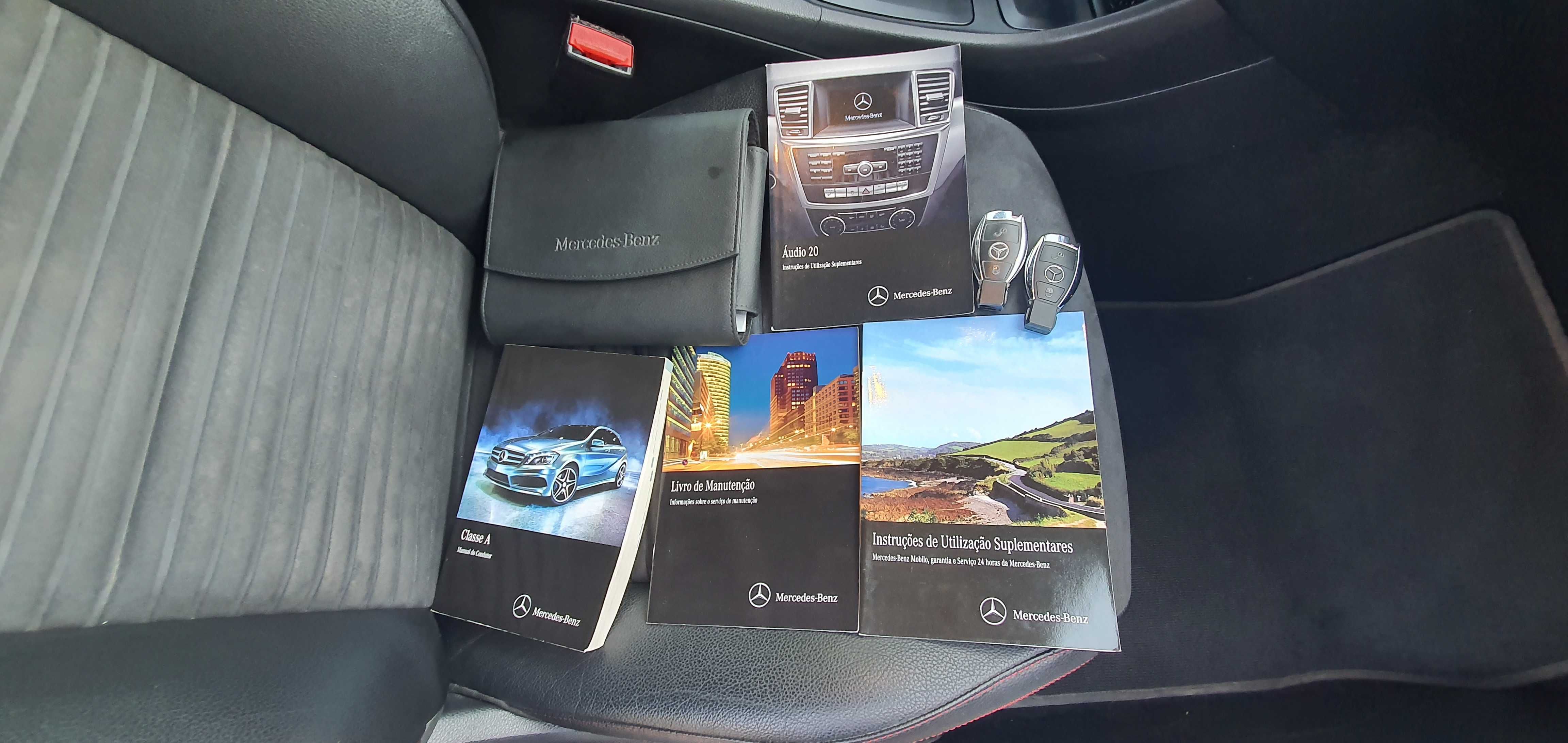 Mercedes A200CDI 7G-DCT Pack AMG + Pack Night NACIONAL 2 Donos apenas