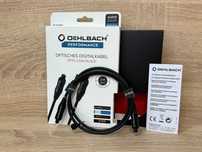 OEHLBACH Opto Star Black 100 kabel koncentryczny 1 m Czarny Nieużywany