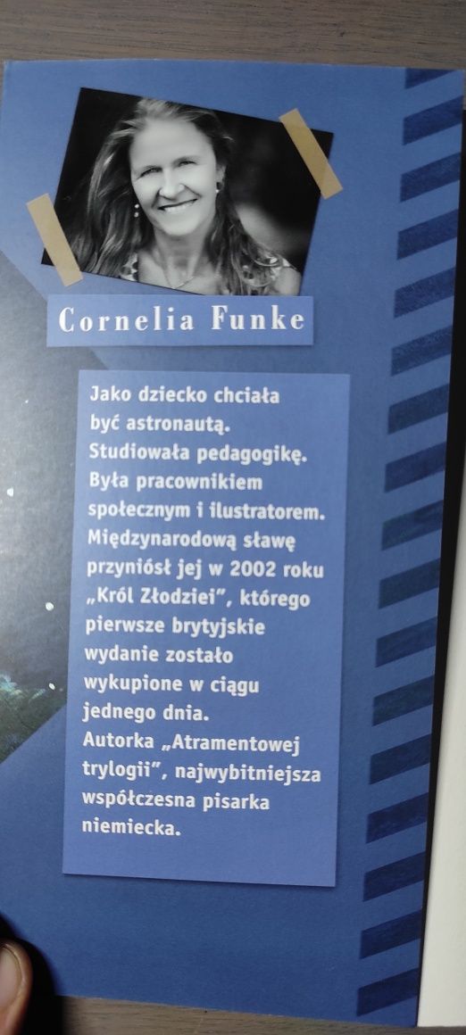 Książka "Potilla" seria Księżycowy Kamień Cornelia Funke