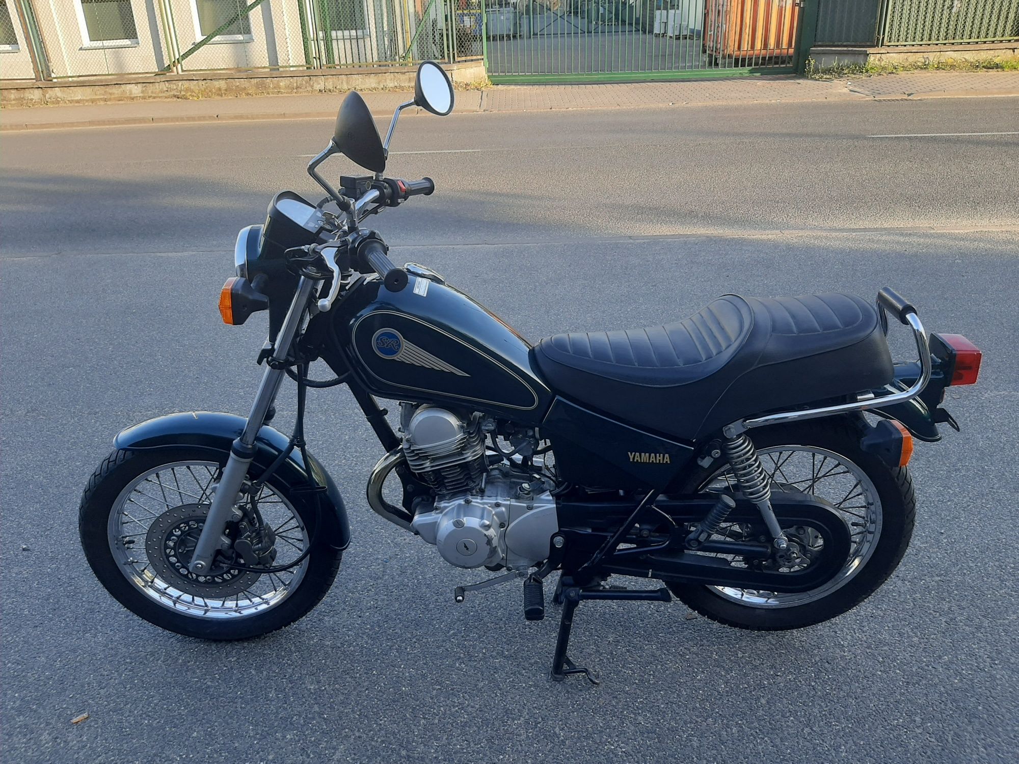 Yamaha SR 125 import DE