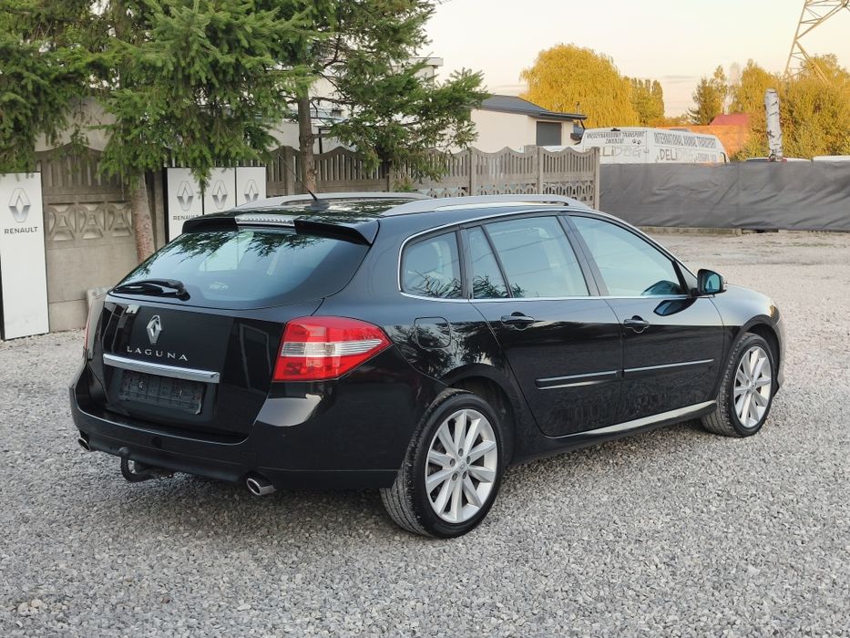 RENAULT LAGUNA III 2.0 dCi • 6 Biegów • Bogate Wyposażenie • z Niemiec