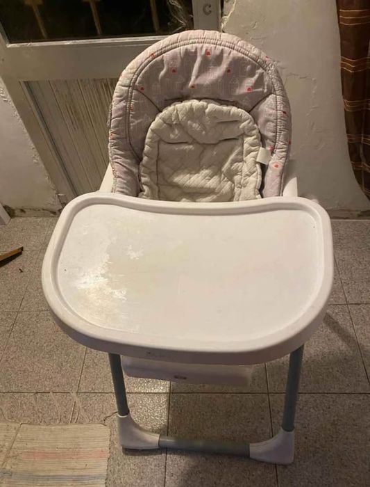 Cadeira de babe refeição