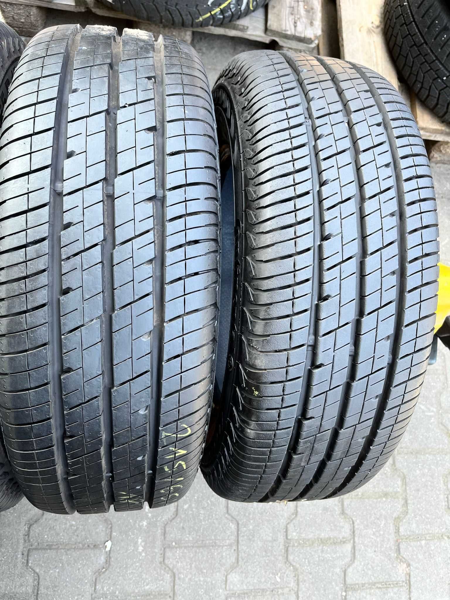 Opony letnie 4x 215/65 R15C Continental Vanco2 NOWE 9.4mm #2257