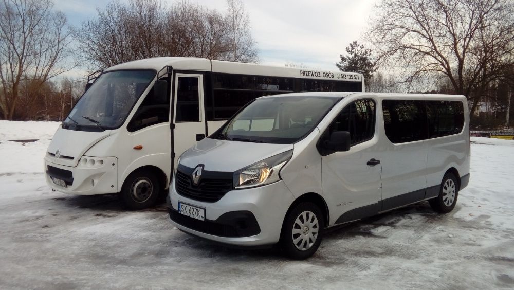 Przewóz Osób Wynajem bus autobus transport osób, pracowników