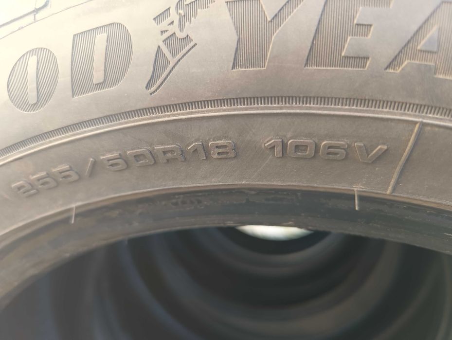 4 opony zimowe GoodYear UltraGrip Performance Plus SUV 255/50 R18