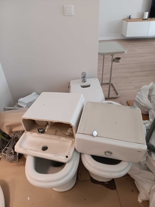 Semi-Used Sanitary Items for Sale (with Discount)