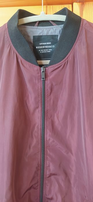 Bordowa kurtka Reserved