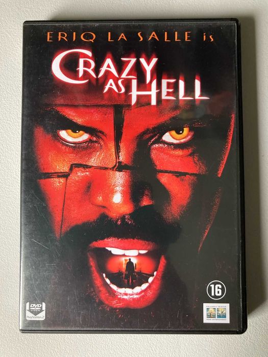 [DVD] Crazy As Hell