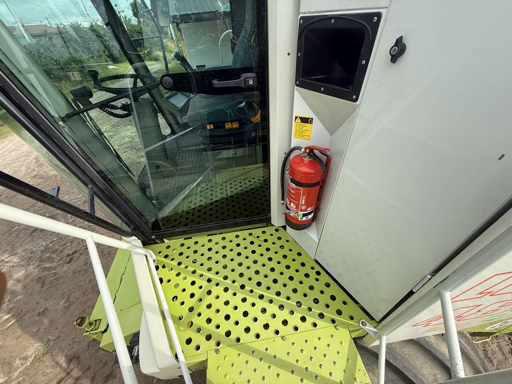 Комбайн зернозбиральний Claas Lexion 480 З Німеччини
