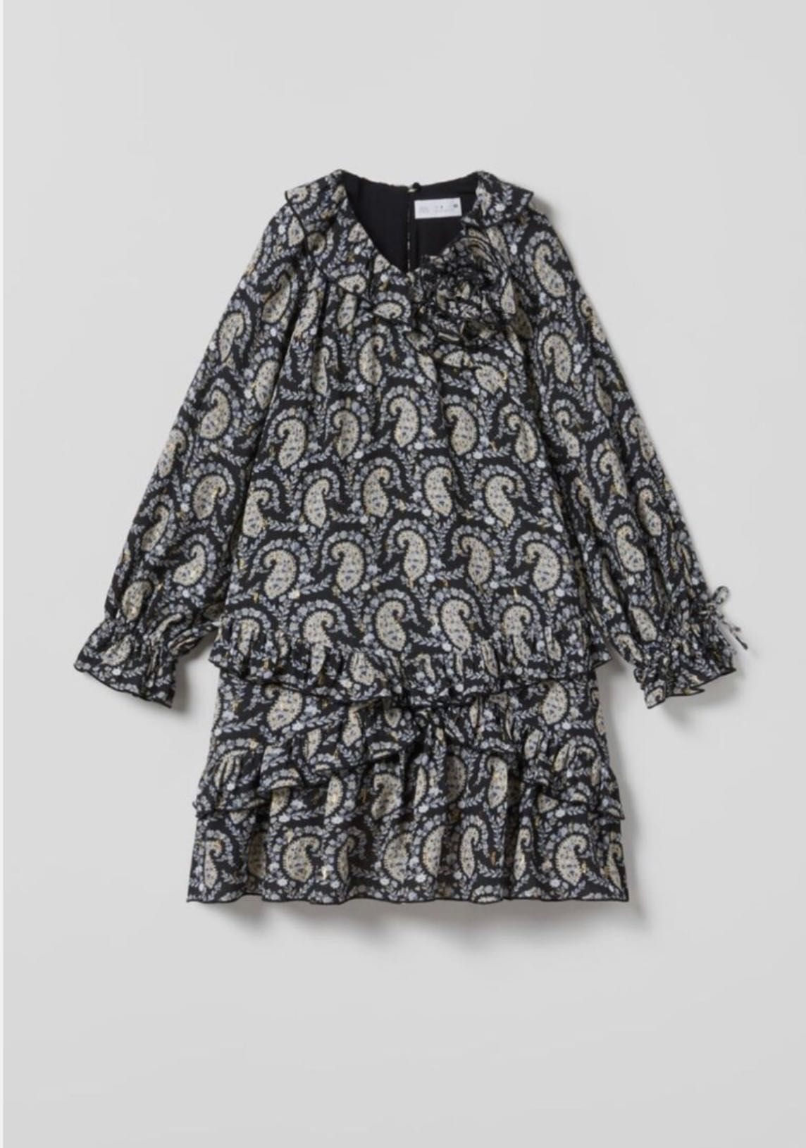 Elegancka sukienka Zara 146-152