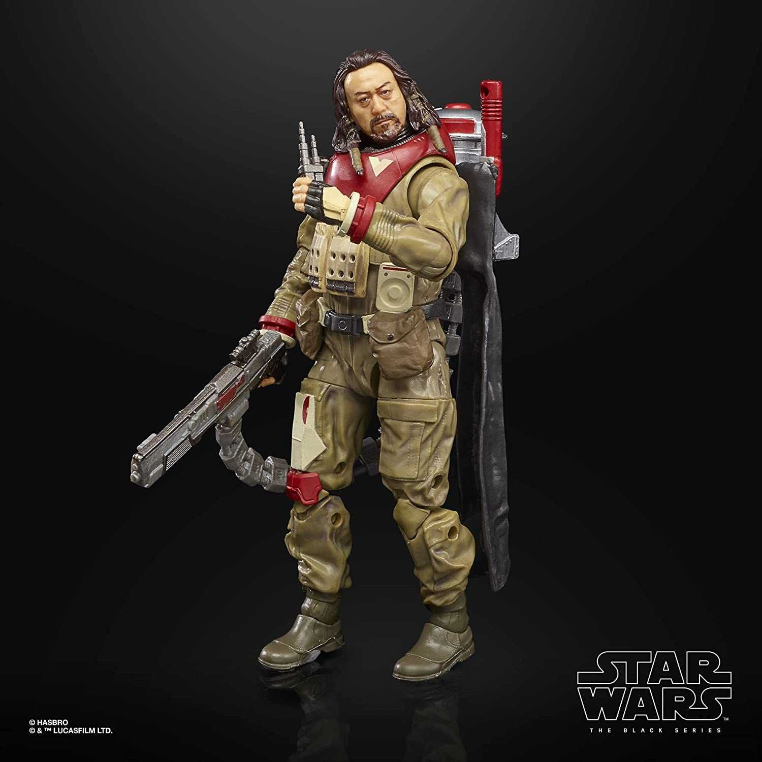 STAR WARS The Black Series Baze Malbus Бэйз Мальбус Звездные Войны