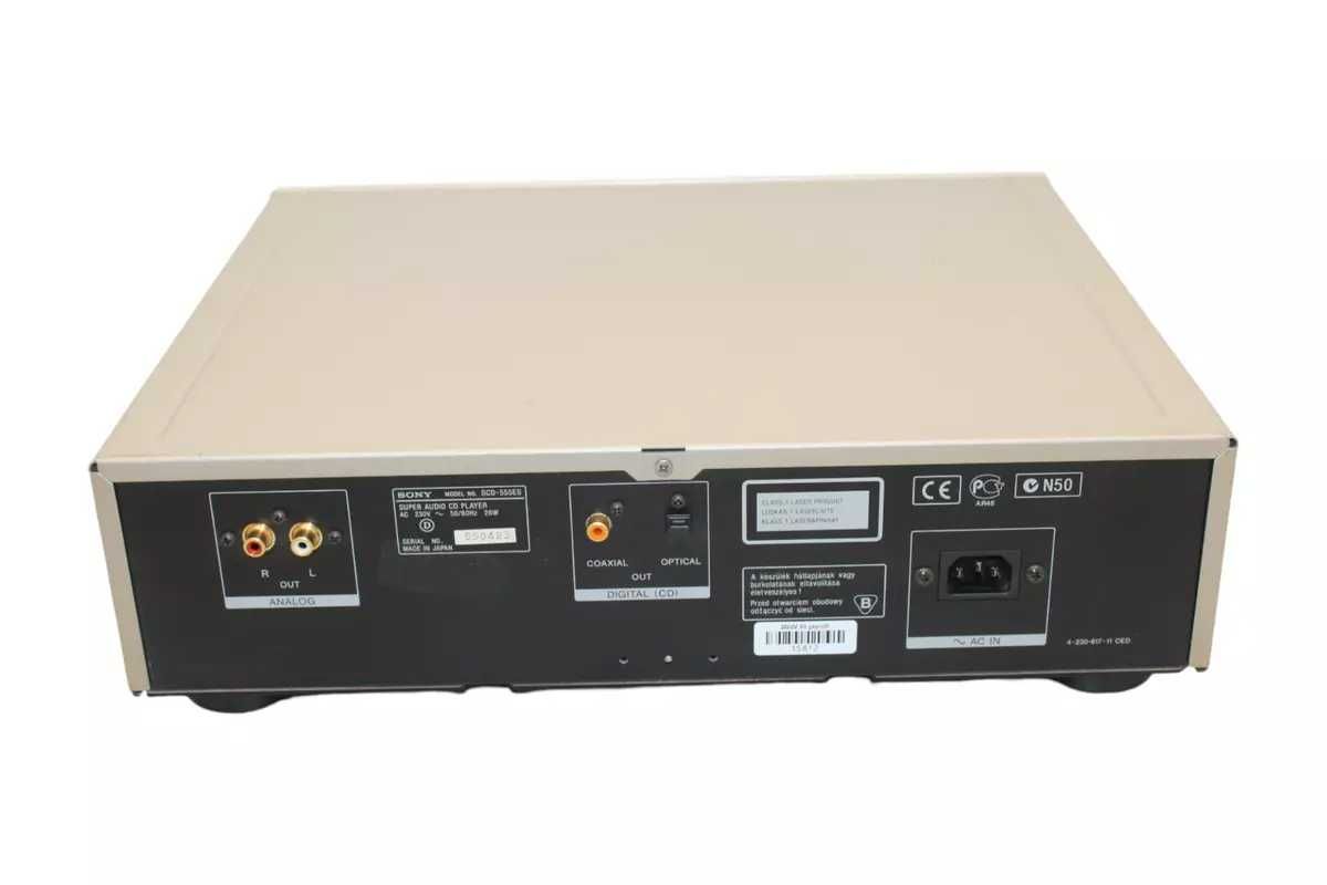 Sony Super Audio CD SCD-555ES